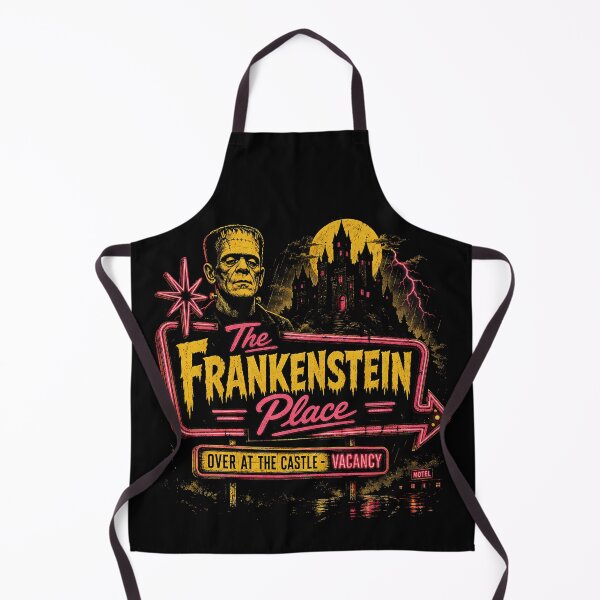 Item preview, The Frankenstein Place Sign designed and sold by agearb.