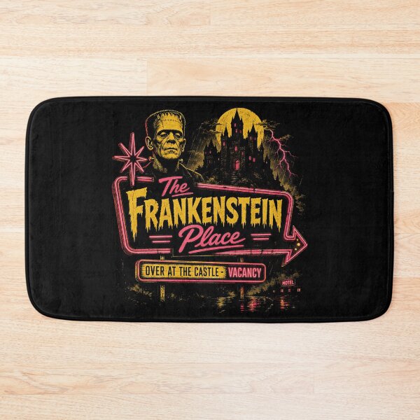 Item preview, The Frankenstein Place Sign designed and sold by agearb.