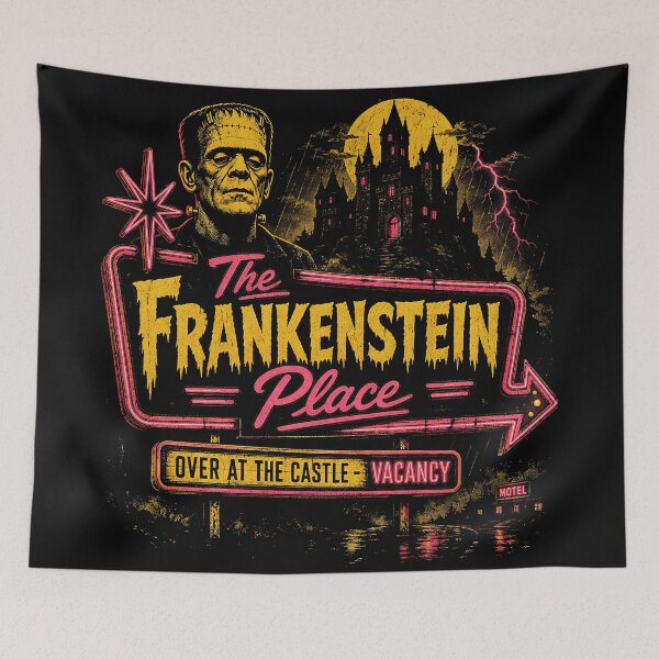 Item preview, The Frankenstein Place Sign designed and sold by agearb.