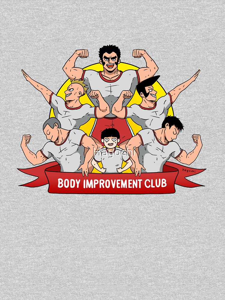 Body Improvement Club! by Hayochi