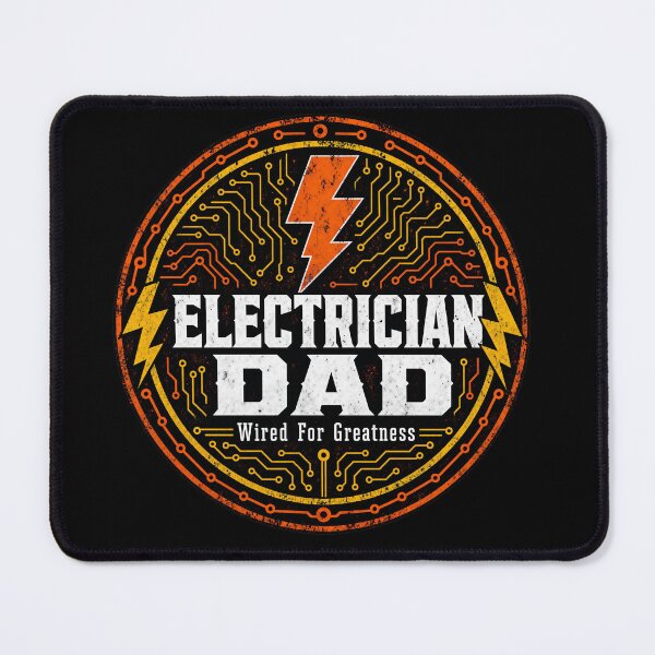 Item preview, Electrician Dad Wired For Greatness Fathers Day Gift designed and sold by DESIGN BUREAU .
