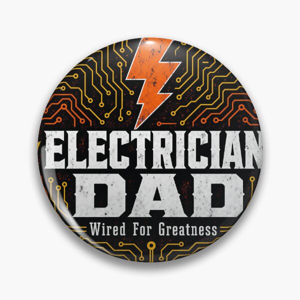 Item preview, Electrician Dad Wired For Greatness Fathers Day Gift designed and sold by DESIGN BUREAU .