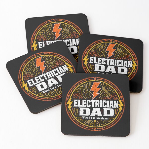Item preview, Electrician Dad Wired For Greatness Fathers Day Gift designed and sold by DESIGN BUREAU .