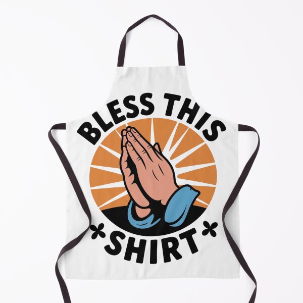 Item preview, Bless this shirt designed and sold by T's&such.