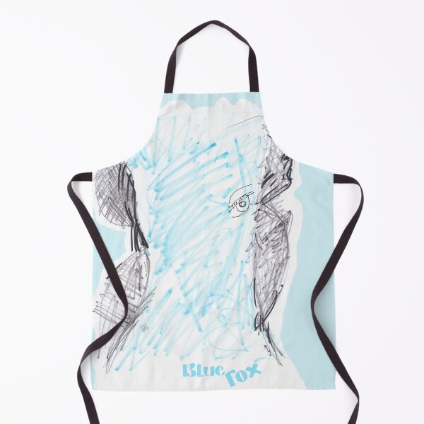 Item preview, Blue Fox Kitsune (Drawing by ACCI) designed and sold by VanyssaGraphics.