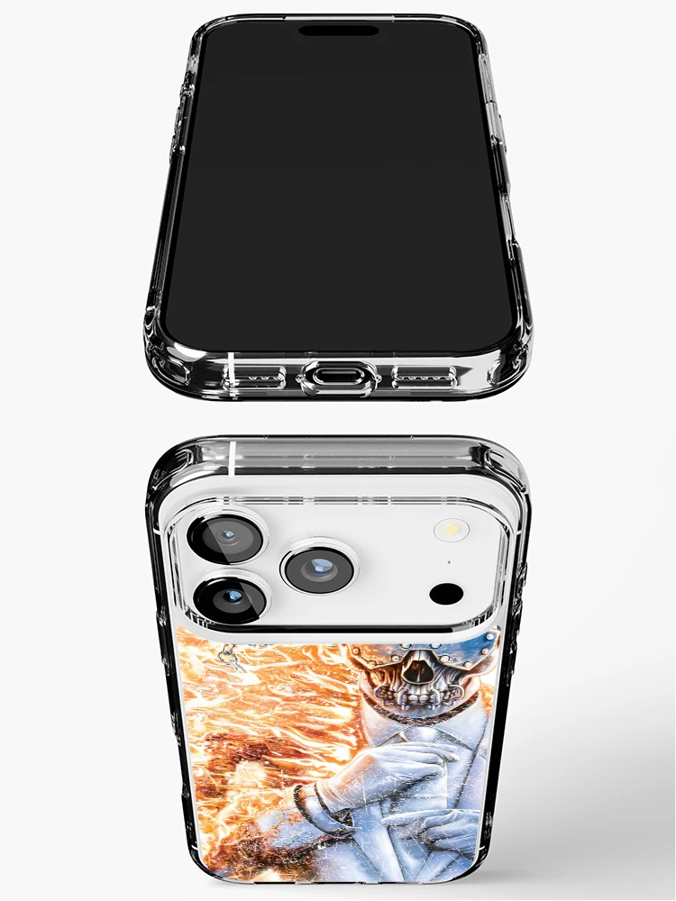 Imagen 3 de 5, Funda de iPhone con la obra Vic R, diseñada y vendida por URGraphics.