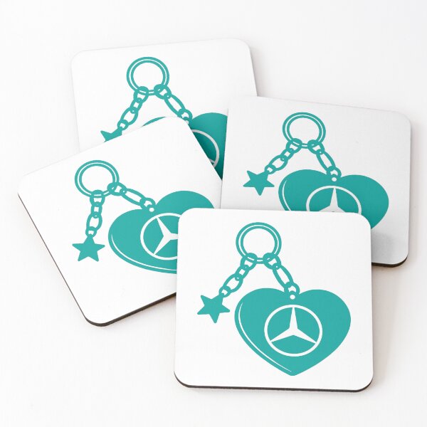 Item preview, Mercedes F1 Keychain designed and sold by gardenstatestudio.