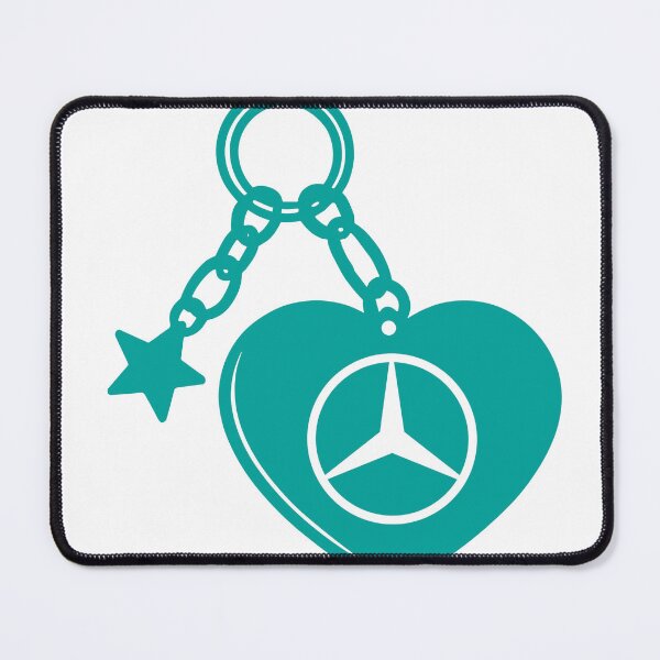 Item preview, Mercedes F1 Keychain designed and sold by gardenstatestudio.