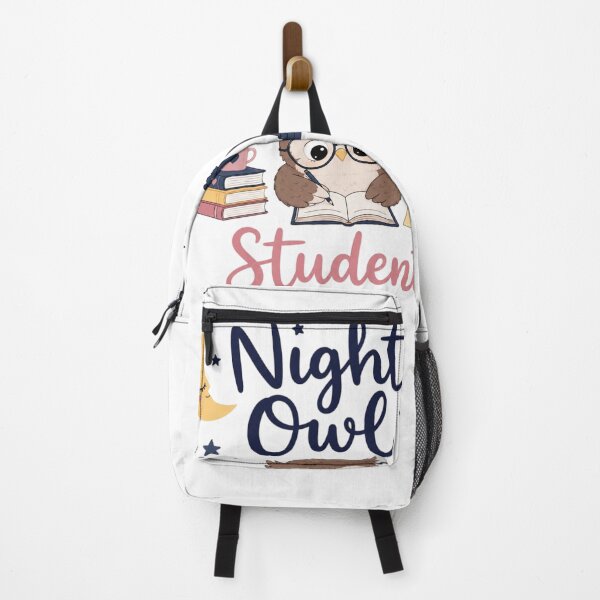Item preview, Cute Night Owl Student Study Aesthetic Owl Lover Typography T-Shirt Design designed and sold by Sanika arts .