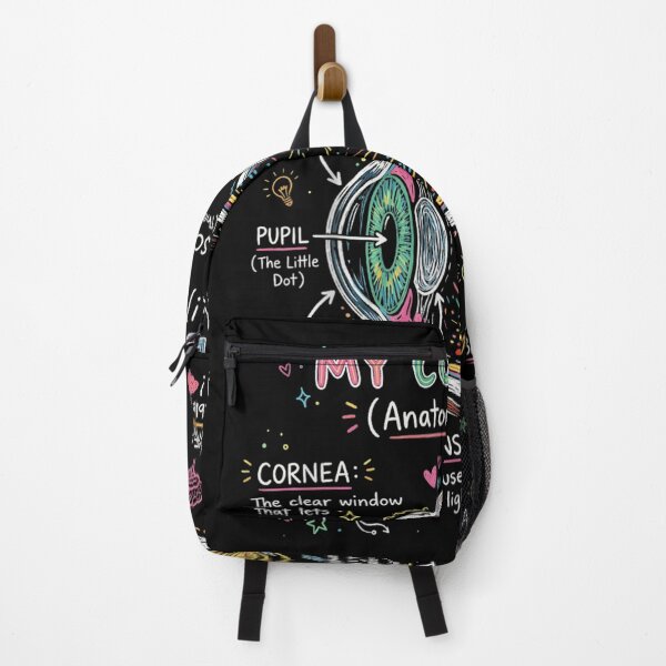 Item preview, My Cute Eye Anatomy Educational Colorful Neon Doodle Medical Biology Teacher Graphic designed and sold by Daisy Grimes.