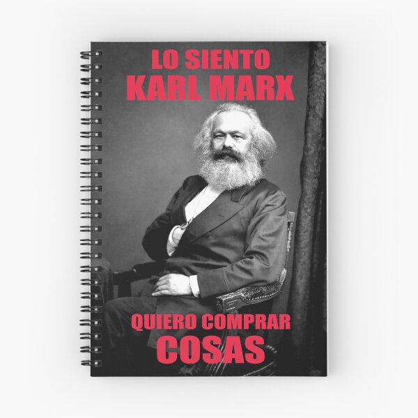 Item preview, Sorry Karl Marx, I want to buy things (Spanish) designed and sold by BUBBLDesigns.