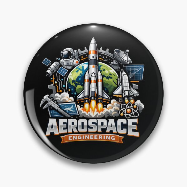 Item preview, Aerospace Engineering - Rocket Launch Retro Space designed and sold by SidTastic .