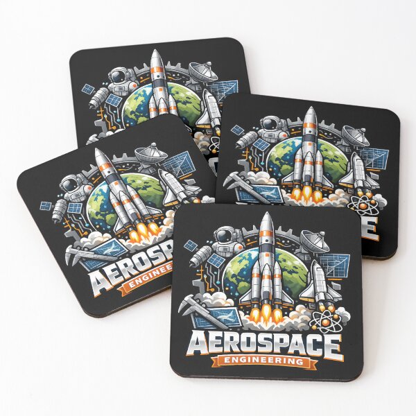 Item preview, Aerospace Engineering - Rocket Launch Retro Space designed and sold by SidTastic .
