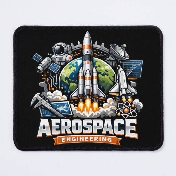 Item preview, Aerospace Engineering - Rocket Launch Retro Space designed and sold by SidTastic .