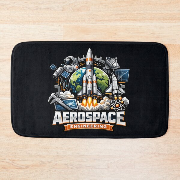 Item preview, Aerospace Engineering - Rocket Launch Retro Space designed and sold by SidTastic .