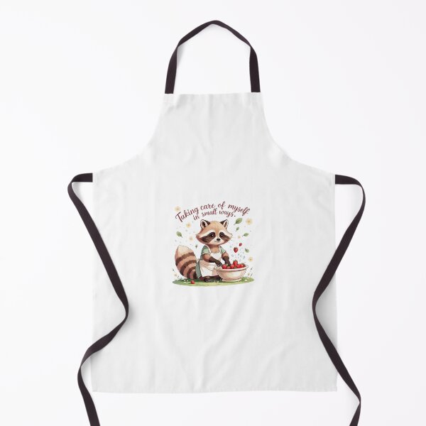Item preview, Taking Care Of Myself Cute Raccoon Spring Self Care designed and sold by AQUILAKREO.
