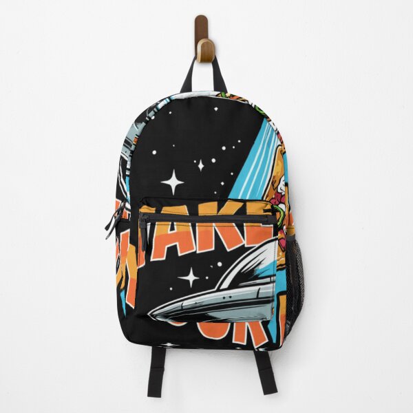 Item preview, Take Me To Your Nachos Funny UFO Alien Spaceship Abduction Food Pun designed and sold by Daisy Grimes.
