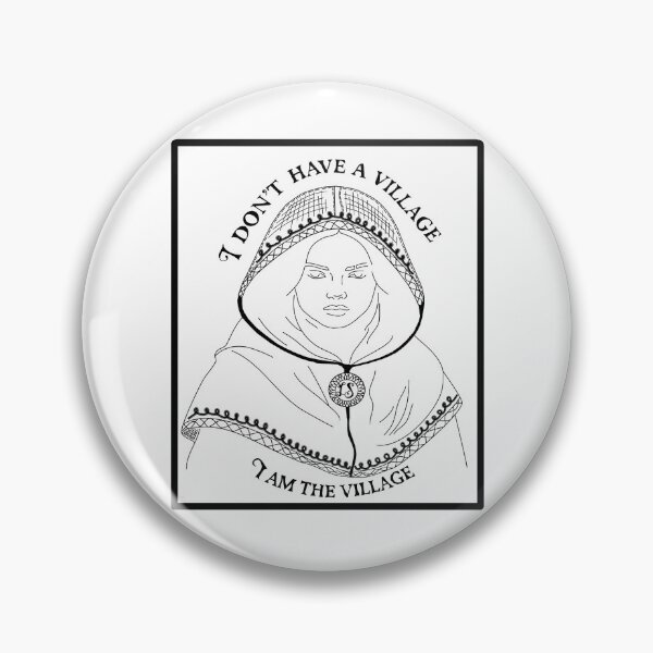 Item preview, I am the village designed and sold by LS Design Lab.