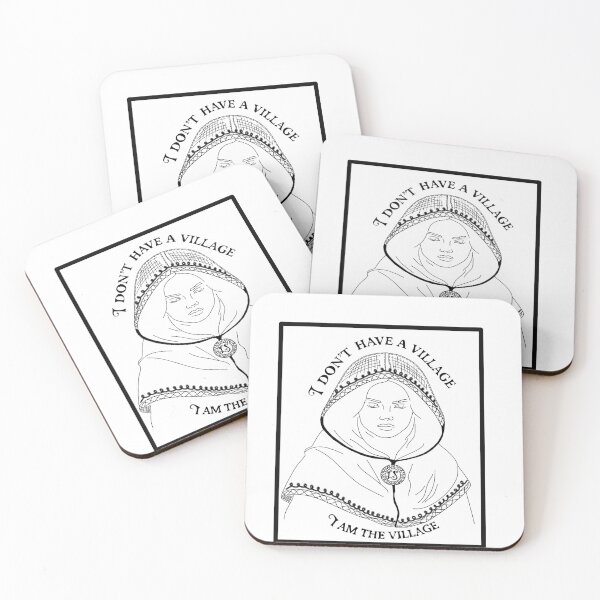 Item preview, I am the village designed and sold by LS Design Lab.