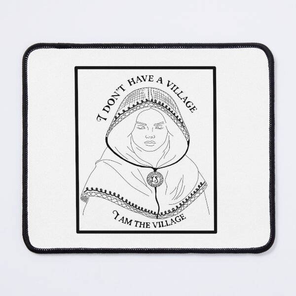 Item preview, I am the village designed and sold by LS Design Lab.