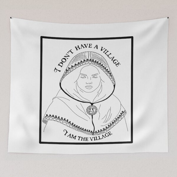 Item preview, I am the village designed and sold by LS Design Lab.