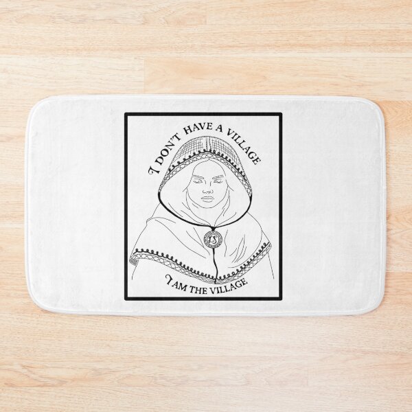 Item preview, I am the village designed and sold by LS Design Lab.