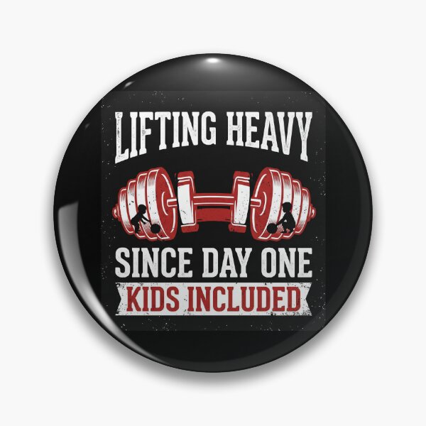 Item preview, Gym Dad — Lifting Heavy Since Kids Included designed and sold by DESIGN BUREAU .