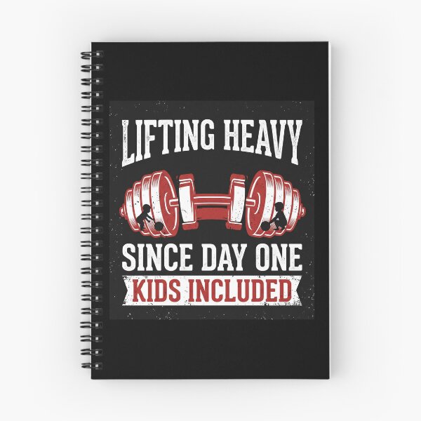 Item preview, Gym Dad — Lifting Heavy Since Kids Included designed and sold by DESIGN BUREAU .