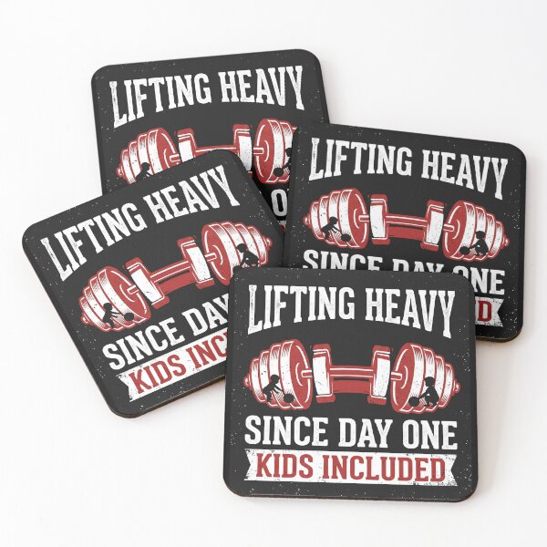 Item preview, Gym Dad — Lifting Heavy Since Kids Included designed and sold by DESIGN BUREAU .
