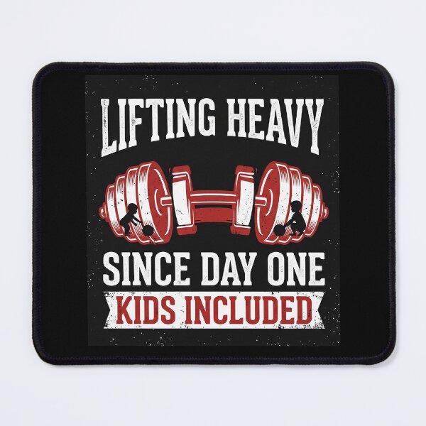 Item preview, Gym Dad — Lifting Heavy Since Kids Included designed and sold by DESIGN BUREAU .