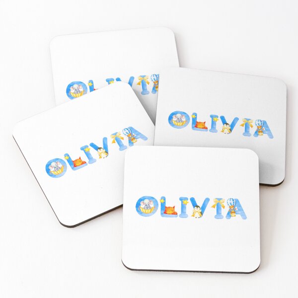 Item preview, DREAMLITNAMES COLLECTION – ✨OLIVIA ✨ – Cute Storybook Dream Animals designed and sold by WheelieGdArt.