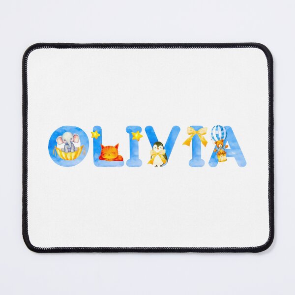 Item preview, DREAMLITNAMES COLLECTION – ✨OLIVIA ✨ – Cute Storybook Dream Animals designed and sold by WheelieGdArt.