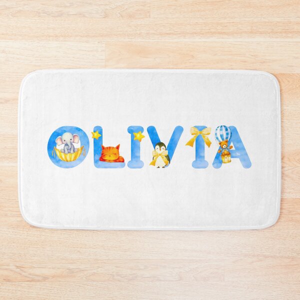 Item preview, DREAMLITNAMES COLLECTION – ✨OLIVIA ✨ – Cute Storybook Dream Animals designed and sold by WheelieGdArt.