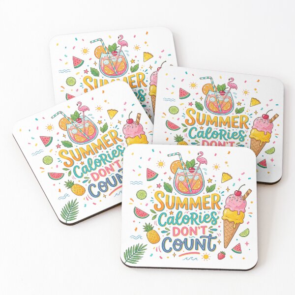 Item preview, Summer Calories Don't Count designed and sold by khalidnasr.