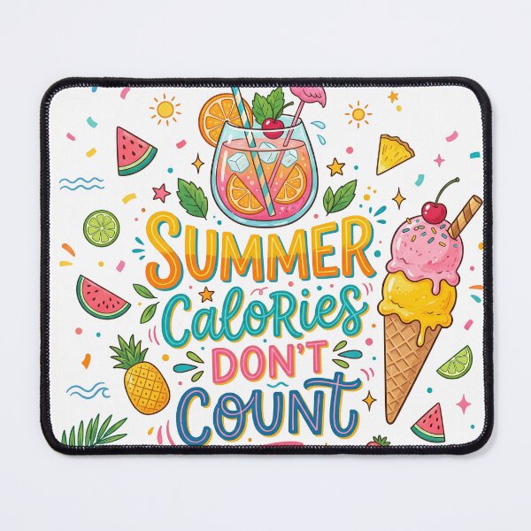 Item preview, Summer Calories Don't Count designed and sold by khalidnasr.