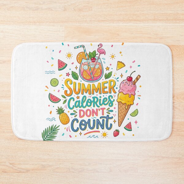 Item preview, Summer Calories Don't Count designed and sold by khalidnasr.