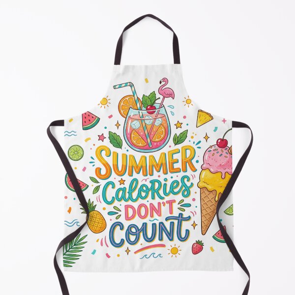 Item preview, Summer Calories Don't Count designed and sold by khalidnasr.
