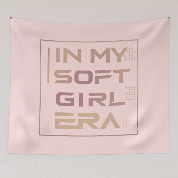 Item preview, In My Soft Girl Era designed and sold by Stefrait-7.