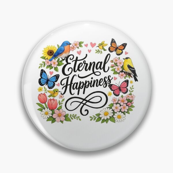 Item preview, Eternal Happiness Floral Item designed and sold by WinnifredH.