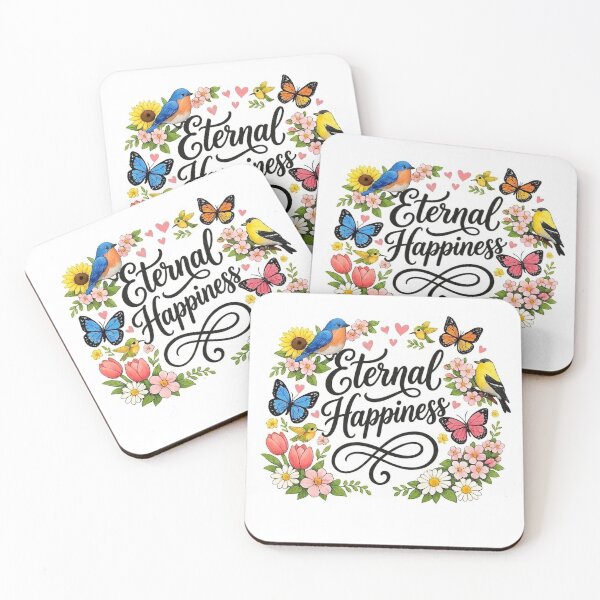 Item preview, Eternal Happiness Floral Item designed and sold by JW Best Life Ever Designs and More.