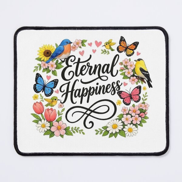 Item preview, Eternal Happiness Floral Item designed and sold by JW Best Life Ever Designs and More.