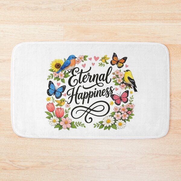 Item preview, Eternal Happiness Floral Item designed and sold by WinnifredH.