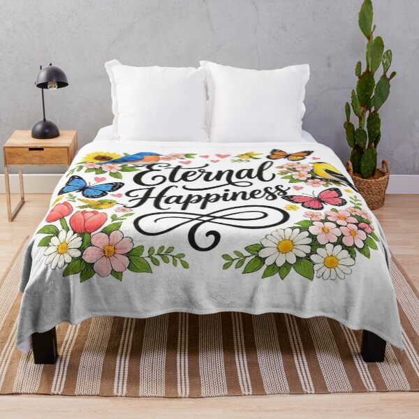 Item preview, Eternal Happiness Floral Item designed and sold by WinnifredH.