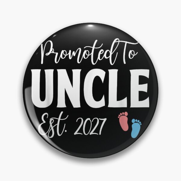 Item preview, Promoted To Uncle Est 2027 New Baby Announcement Gift T-Shirt designed and sold by Chaya Reid.