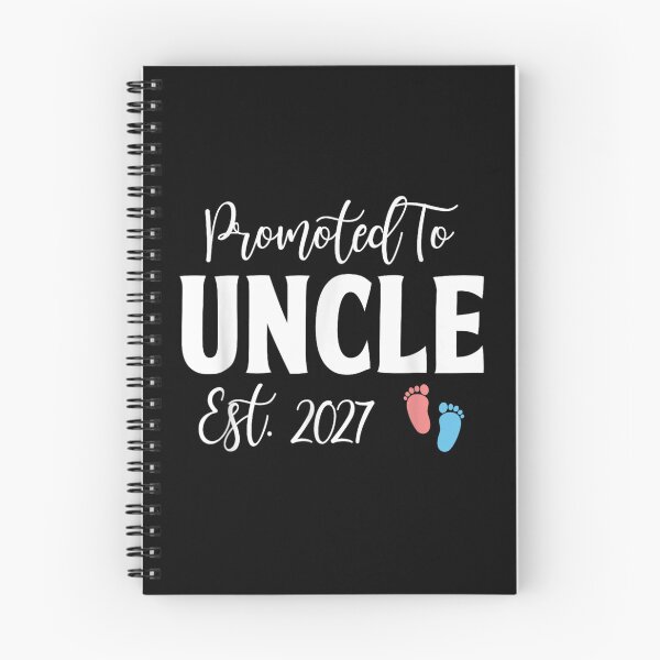 Item preview, Promoted To Uncle Est 2027 New Baby Announcement Gift T-Shirt designed and sold by Chaya Reid.