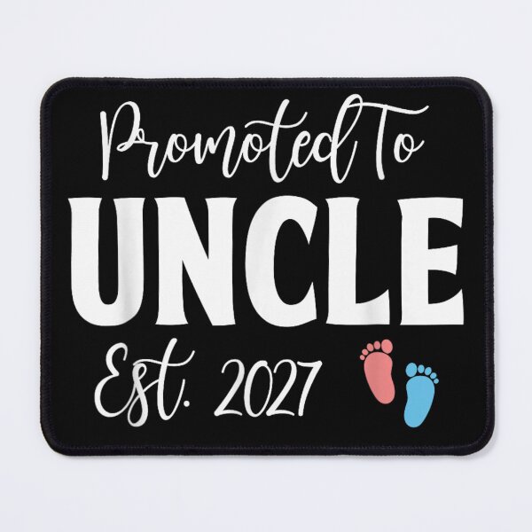 Item preview, Promoted To Uncle Est 2027 New Baby Announcement Gift T-Shirt designed and sold by Chaya Reid.