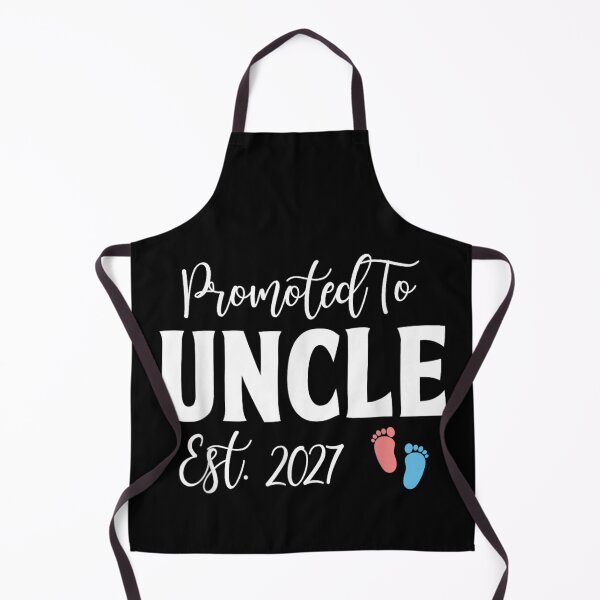Item preview, Promoted To Uncle Est 2027 New Baby Announcement Gift T-Shirt designed and sold by Chaya Reid.