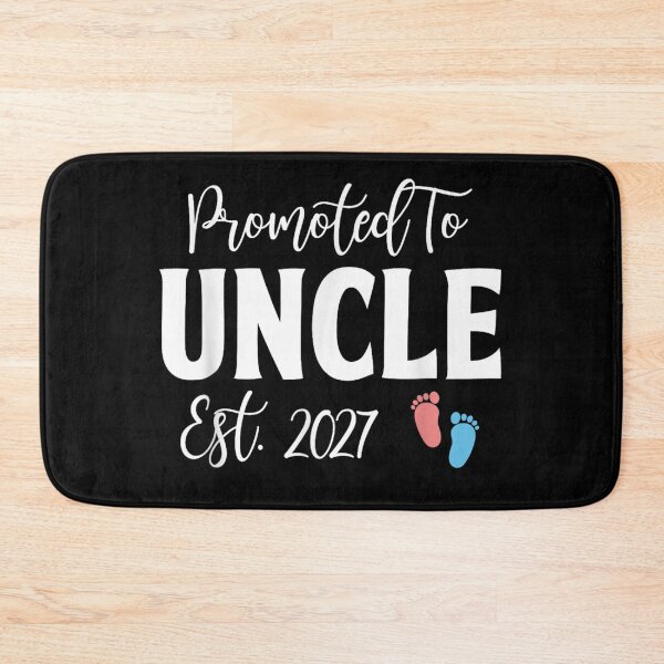 Item preview, Promoted To Uncle Est 2027 New Baby Announcement Gift T-Shirt designed and sold by Chaya Reid.