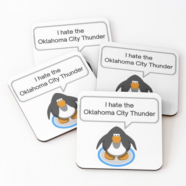 Item preview, I hate the Oklahoma City Thunder NBA designed and sold by gardenstatestudio.