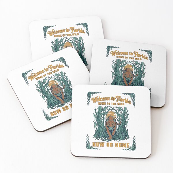 Item preview, Florida Panther Swamp Welcome Go Home designed and sold by TeeARTHY.